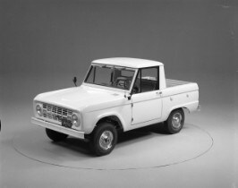 1966 Ford Bronco in Studio